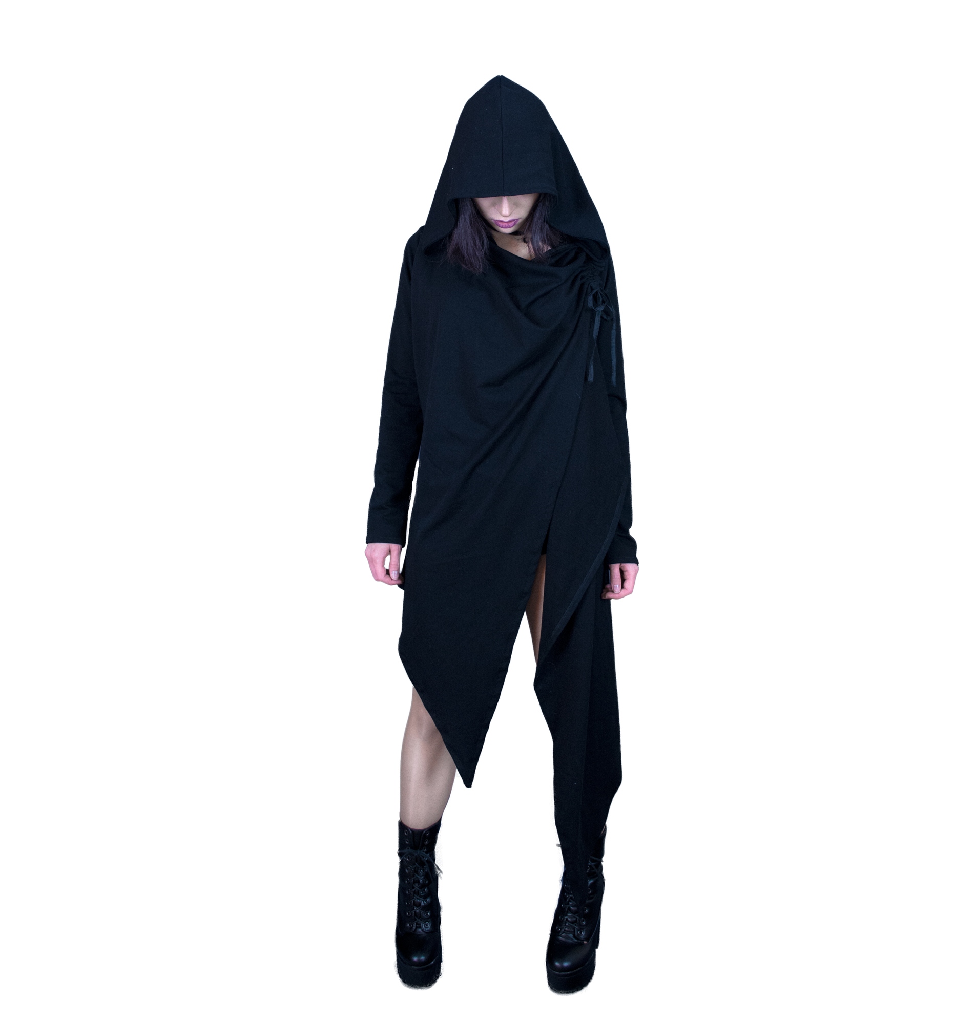 Bluza goth damska