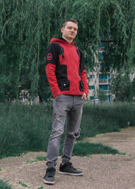 Bluza męska komiks