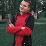 Męska bluza geek