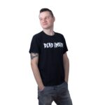 Męska koszulka goth Dead Inside