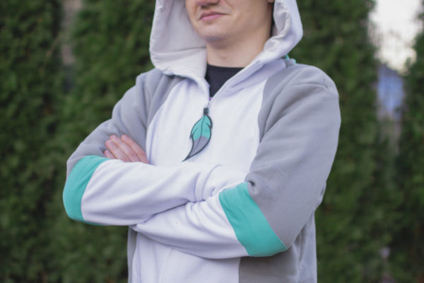 Fursona męska z listkiem_2