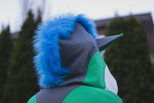 Fursona męska zielony wilk_8