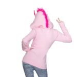 Bluza biała jednorożec jakość