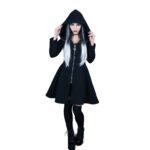 Bluza damska goth pentagram