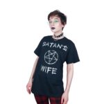 T-shirt Satan Goth