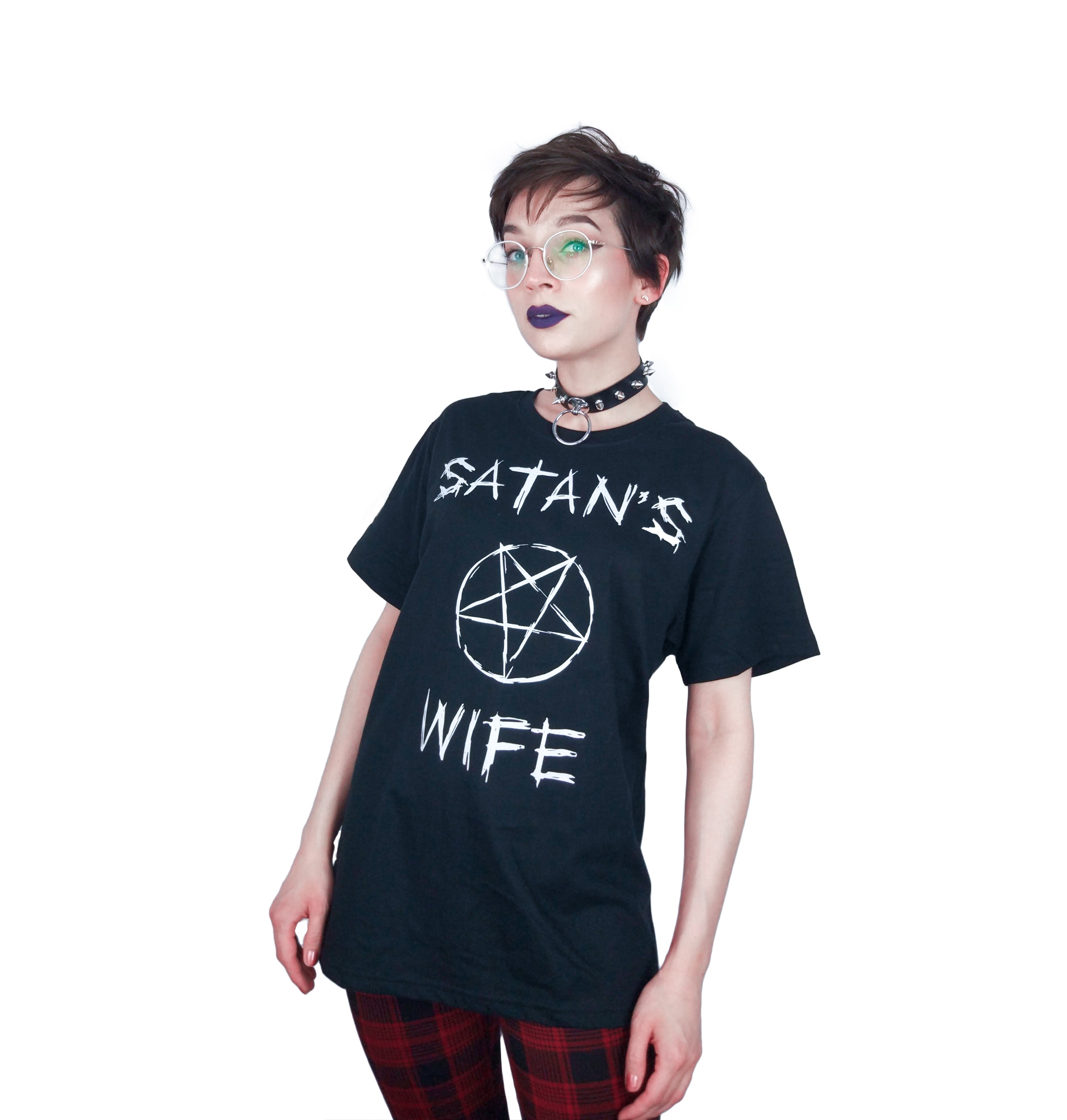 T-shirt Satan Goth
