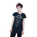 Koszulka z nadrukiem Satan goth