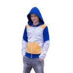 Męska bluza anime oldschool