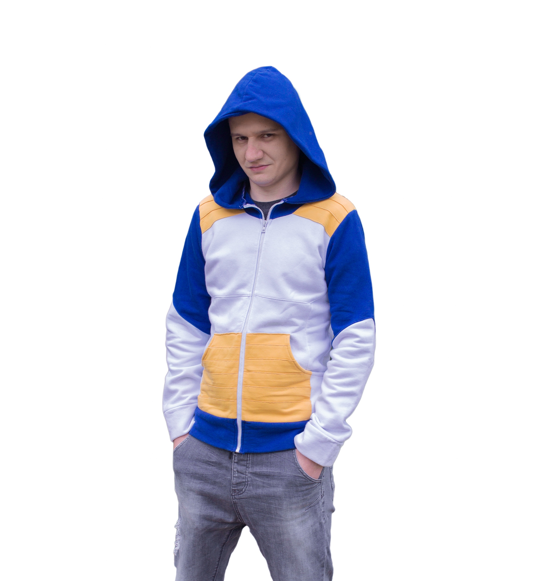 Męska bluza anime oldschool