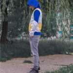 Męska bluza anime