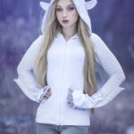 Bluza ze skrzydełkami