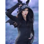 Bluza damska smok