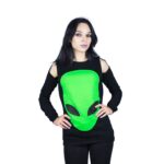 Bluza alien Tumblr